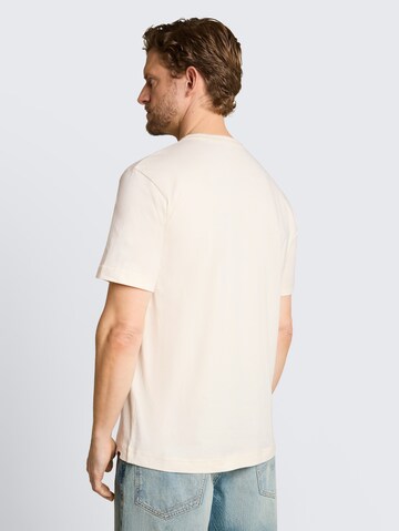 TOM TAILOR T-Shirt in Weiß