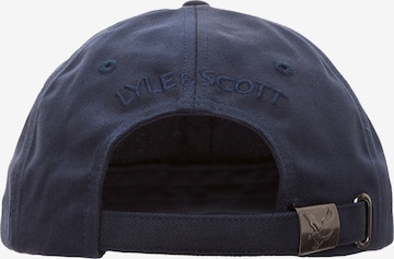 Cappello da baseball di Lyle & Scott in blu