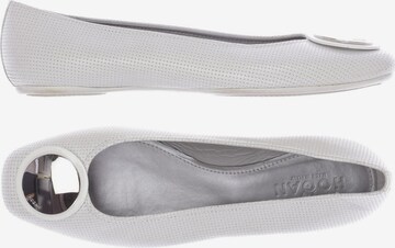 HOGAN Flats & Loafers in 38,5 in Grey: front