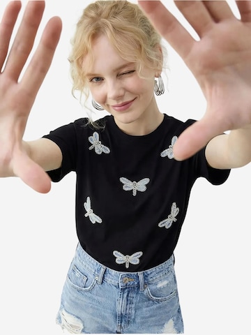 Bianco Lucci Shirt in Black