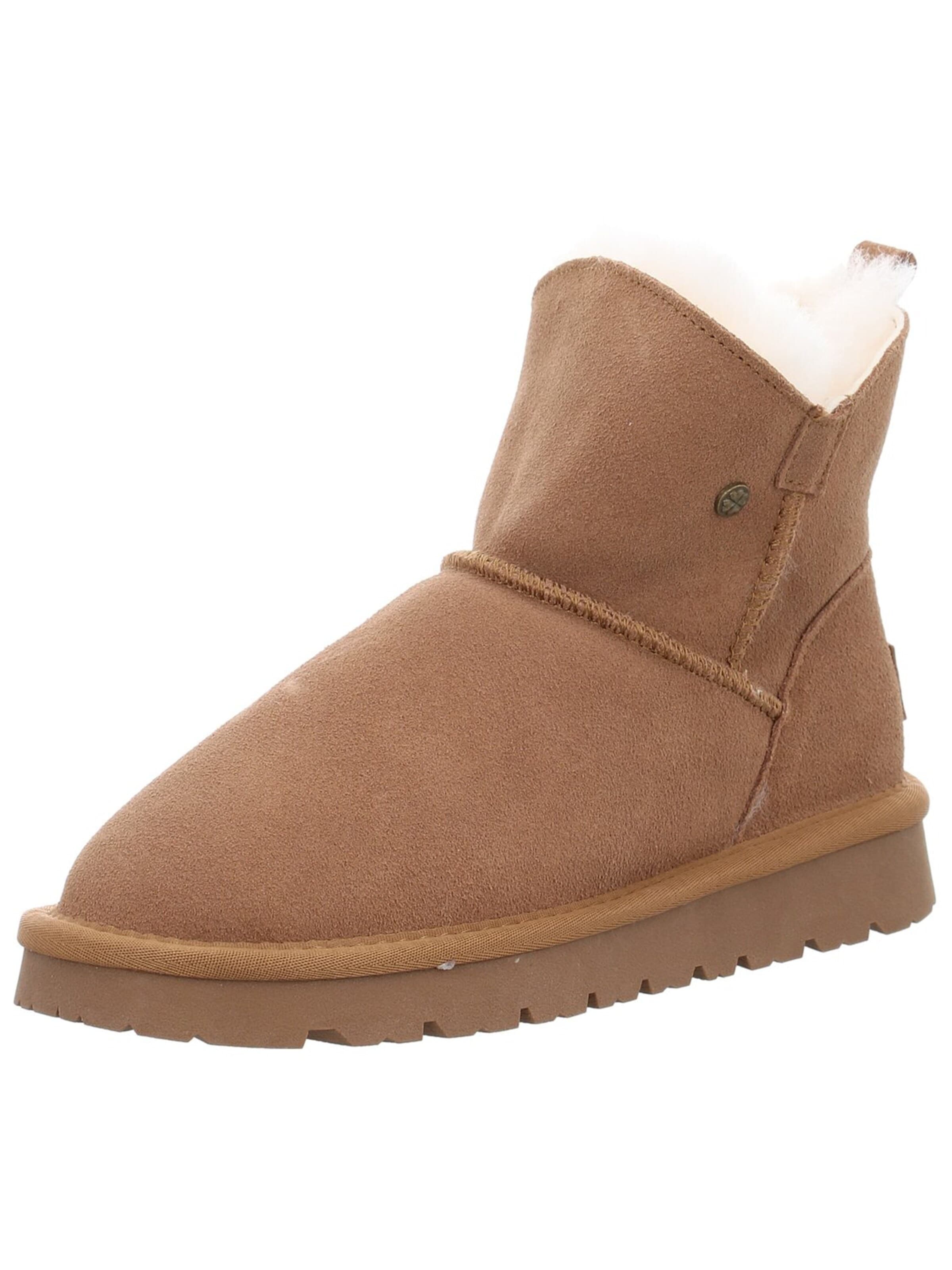 ILC Ankle Boots in Brown: front