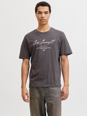 JACK & JONES Shirt in Grijs: voorkant