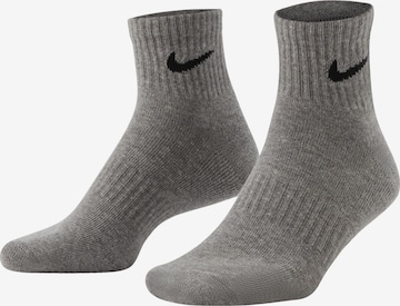 NIKE Sockor 'EVERYDAY CUSH' i grå