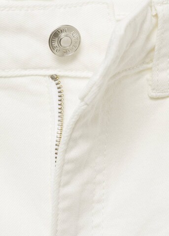 MANGO TEEN Regular Jeans 'Recto' in White