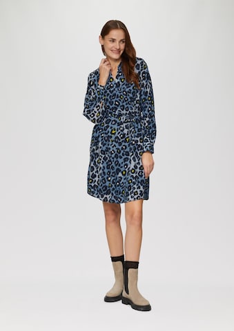 s.Oliver Shirt dress in Blue
