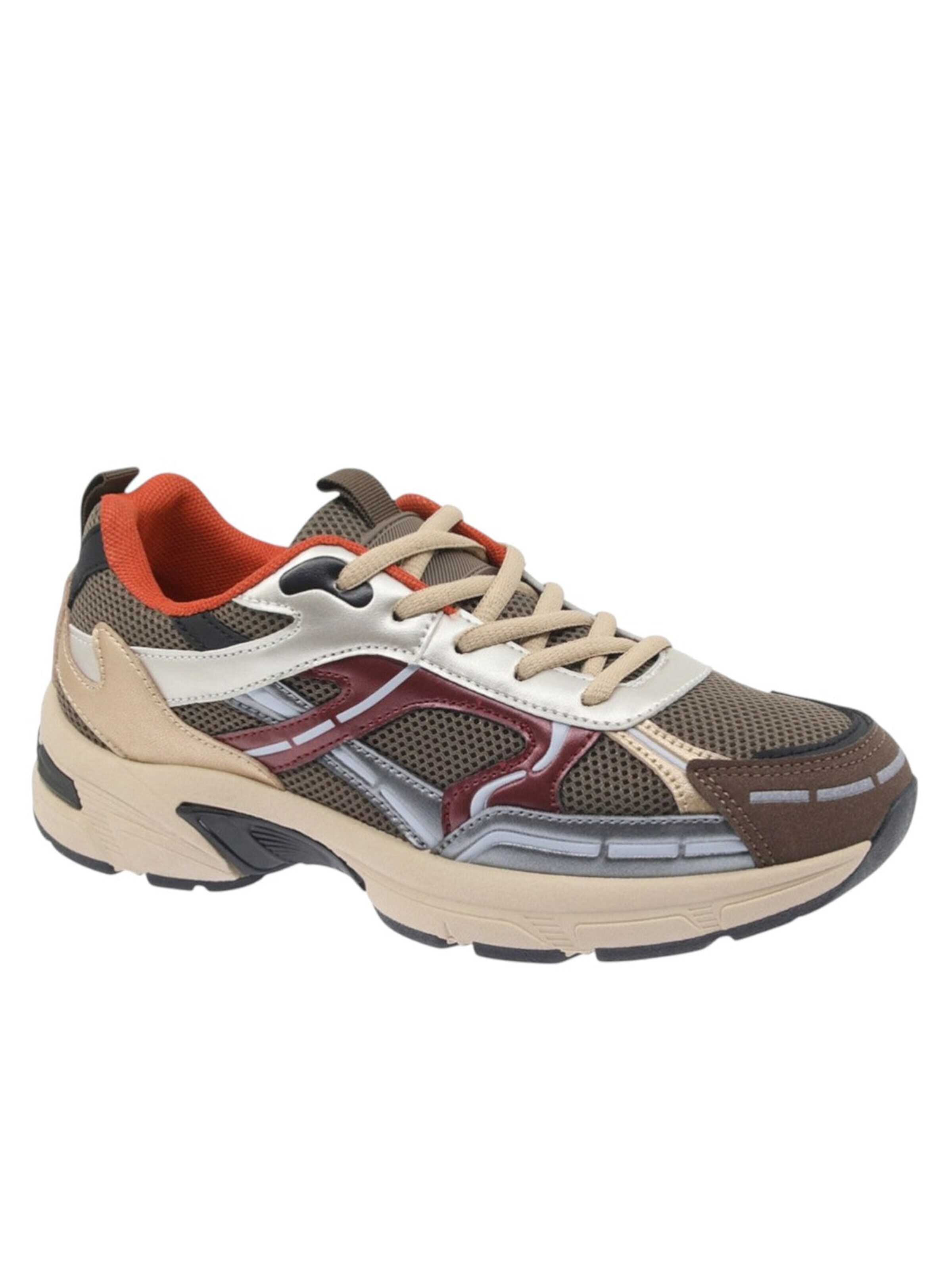 Sneaker bassa 'Casual Shoe' di Beppi in grigio: frontale