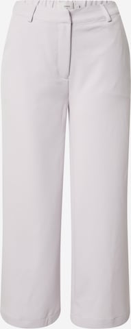 minimum - Pierna ancha Pantalón en lila: frente