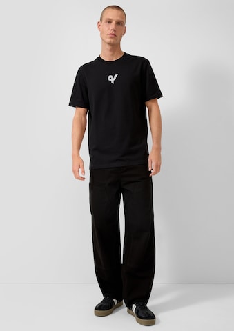 T-Shirt QS en noir