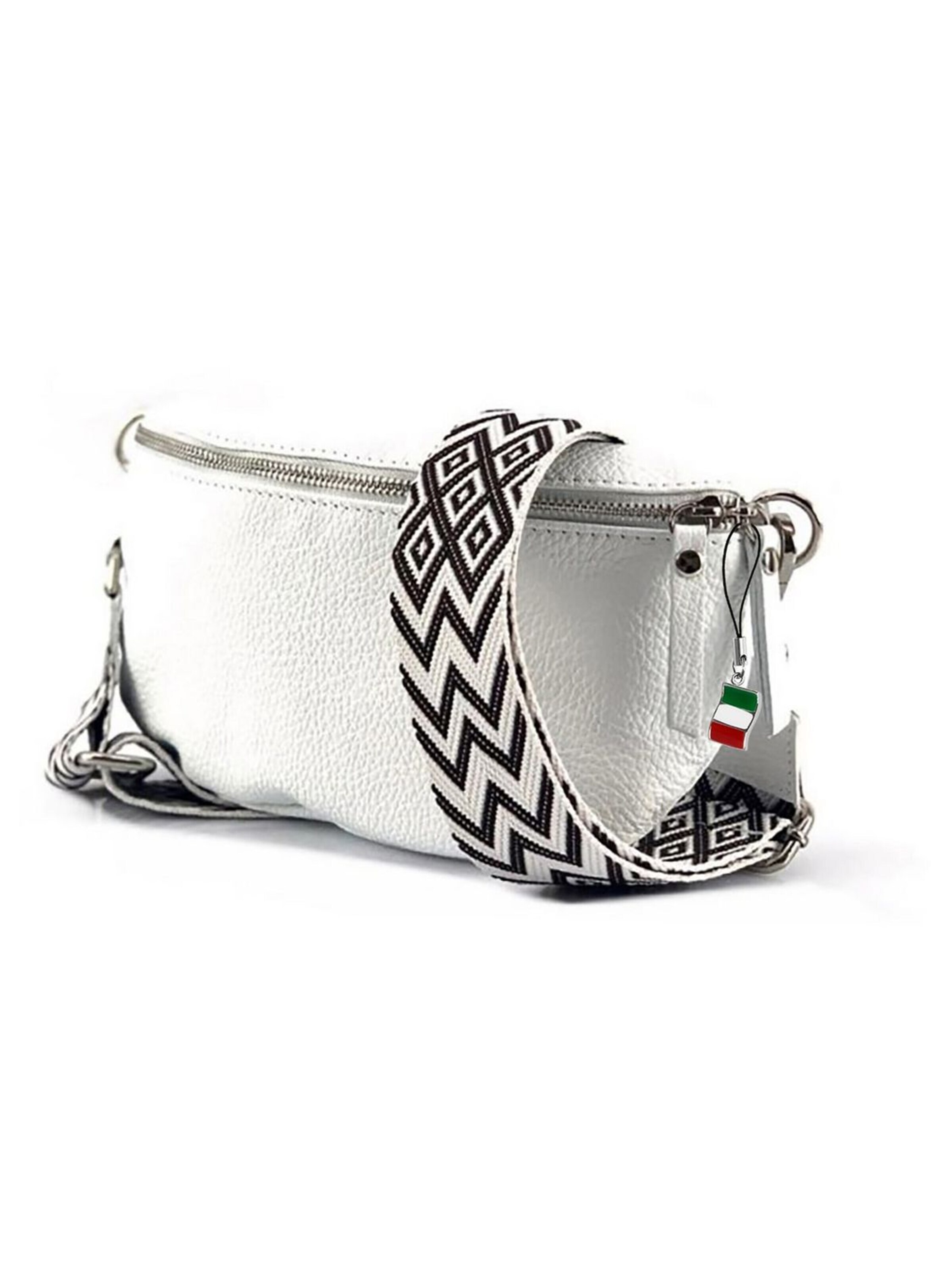 Florence Fanny Pack in White