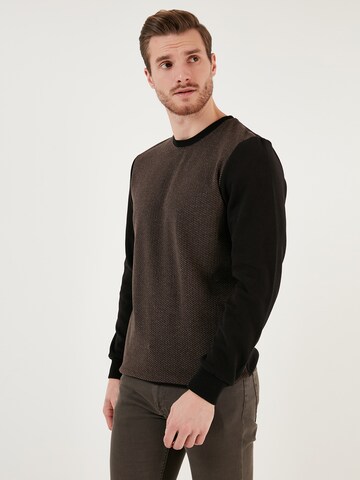 Buratti Sweatshirt in Braun: predná strana