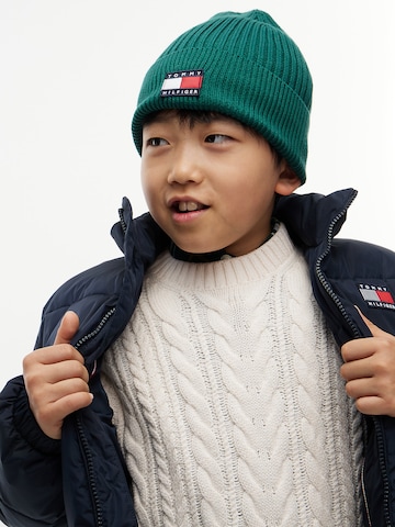 TOMMY HILFIGER Jacke 'NEW ESSENTIAL' in Blau