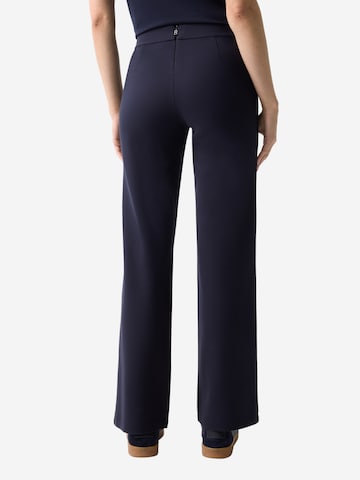 BOGNER Wide leg Pants 'Lana' in Blue