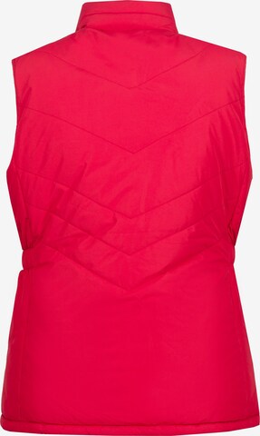 Gilet Ulla Popken en rouge