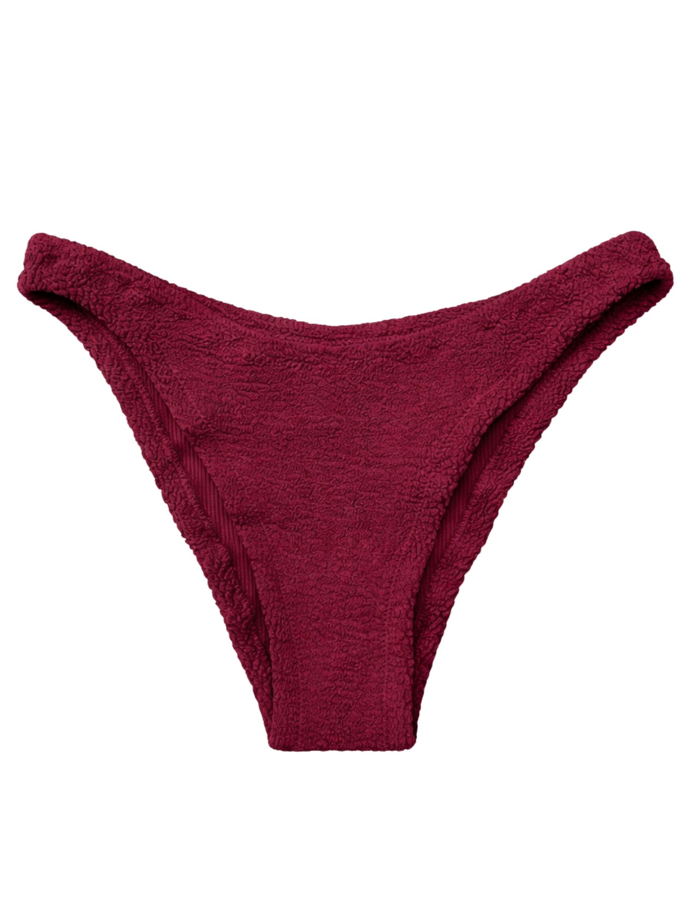 MC2 Saint Barth - Traje de baño en rojo: frente