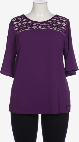 Himmelblau by Lola Paltinger Blouse & Tunic in XL in Purple: front