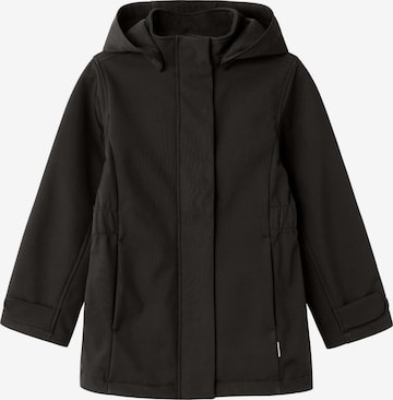 NAME IT - Chaqueta funcional 'ALFA08' en negro: frente