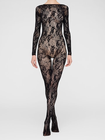 CALZEDONIA Bodysuit 'Deluxe Selection' in Black