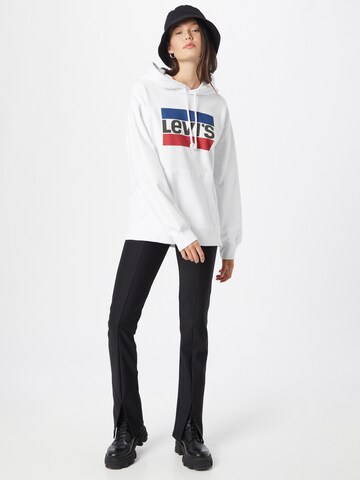 LEVI'S ® Mikina 'Graphic Standard Hoodie' – bílá