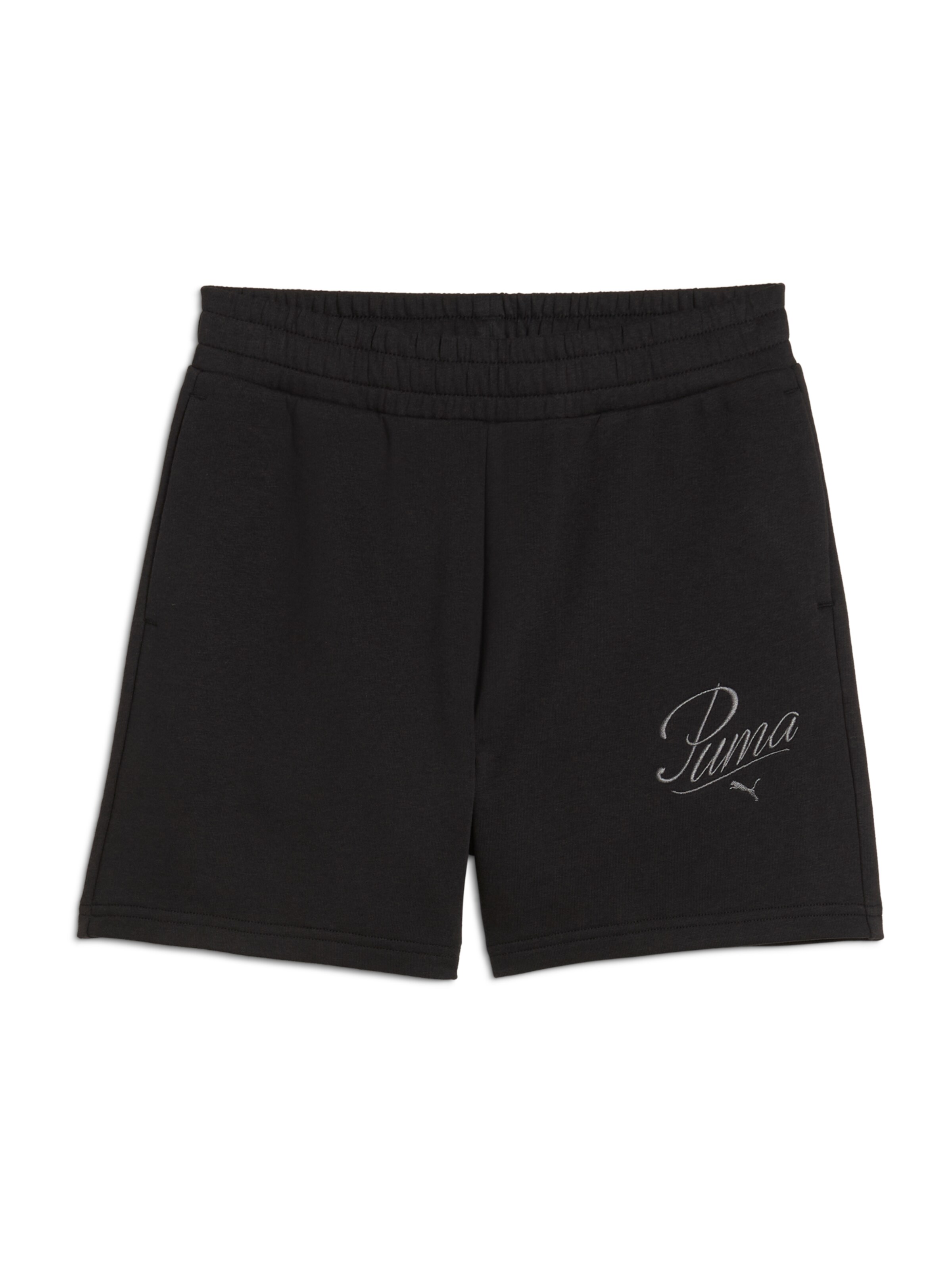 Regular Pantalon de sport 'Ess' PUMA en noir : devant