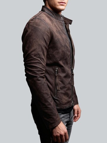 Crone Between-Season Jacket 'NOA' in Brown
