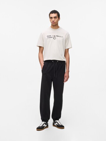 KARL LAGERFELD JEANS Обычный Штаны в Черный