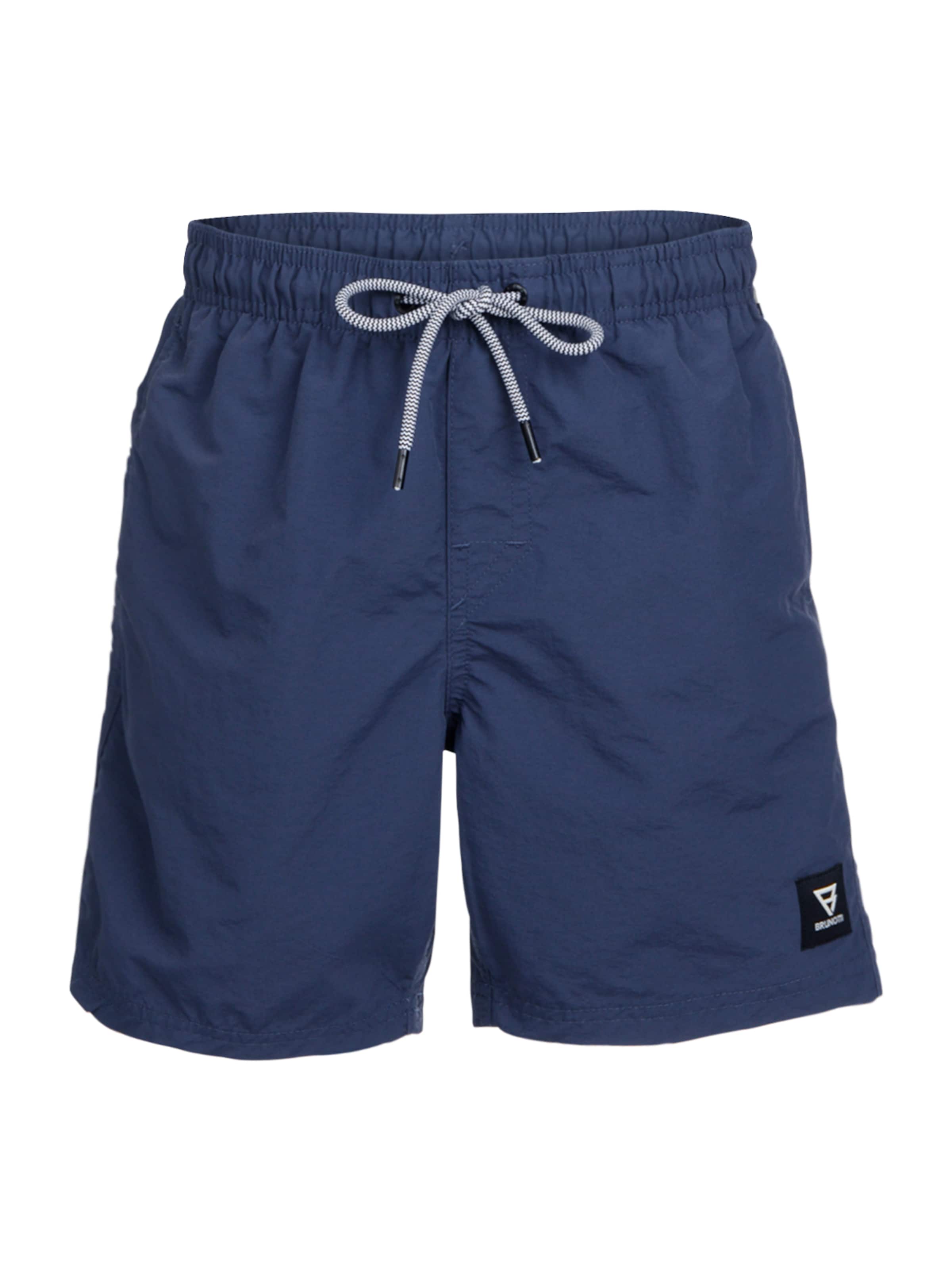 BRUNOTTI Board Shorts in Blue: front
