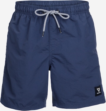 BRUNOTTI Board Shorts in Blue: front