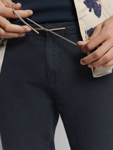 No Excess Regular Trousers in Blue
