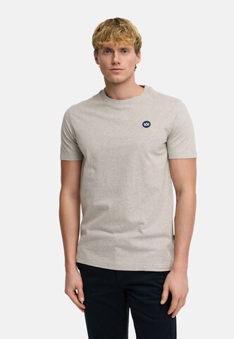 Kronstadt Shirt 'Timmi' in Beige: front