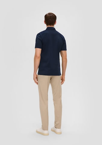 s.Oliver BLACK LABEL Poloshirt in Blau