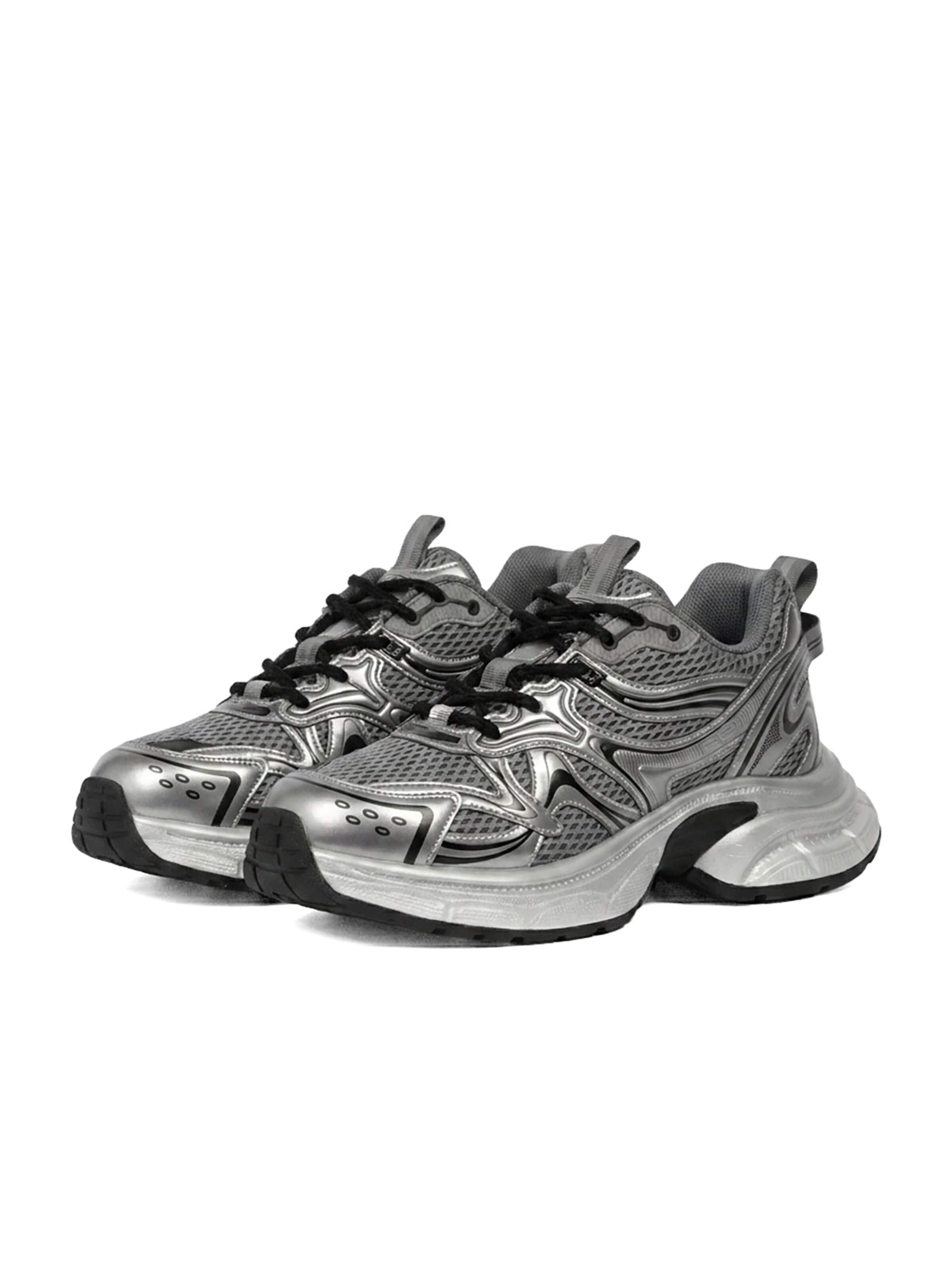 L'Arte Milano Platform trainers in Silver
