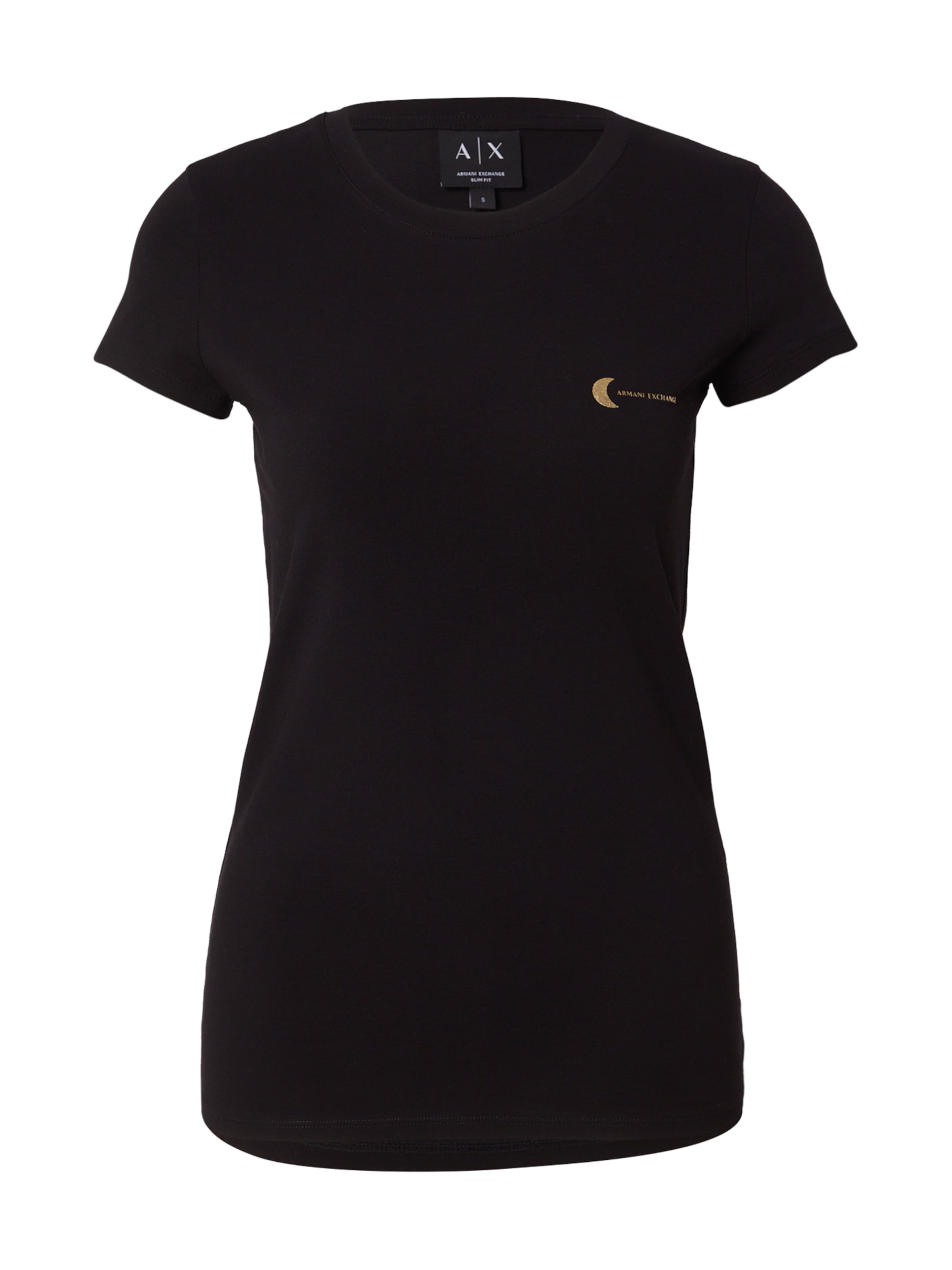 ARMANI EXCHANGE T-Shirt in Schwarz: Vorderseite