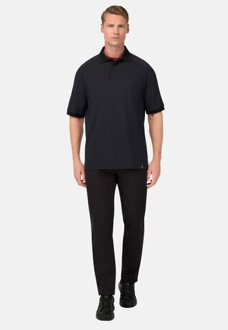 Boggi Milano Shirt 'B Tech' in Black