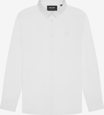 Chemise Lyle & Scott en blanc : devant