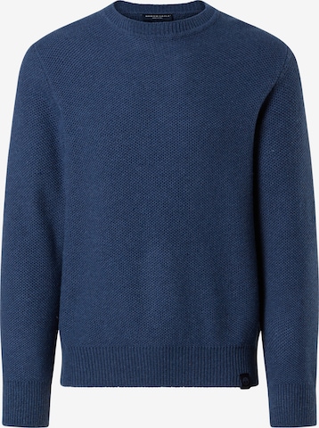 Pull-over North Sails en bleu : devant