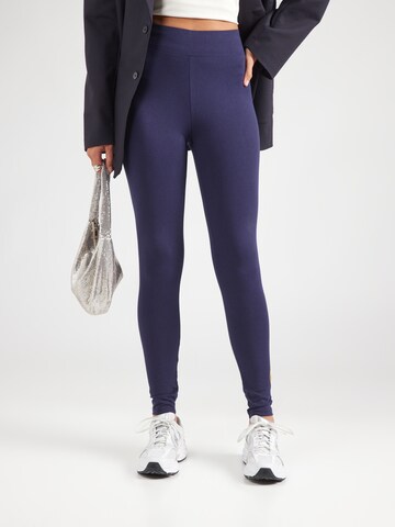 Skinny Leggings 'FEDERIC' de la Sergio Tacchini pe albastru: față