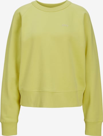 JJXX Sweatshirt 'Caitlyn' in Green: front