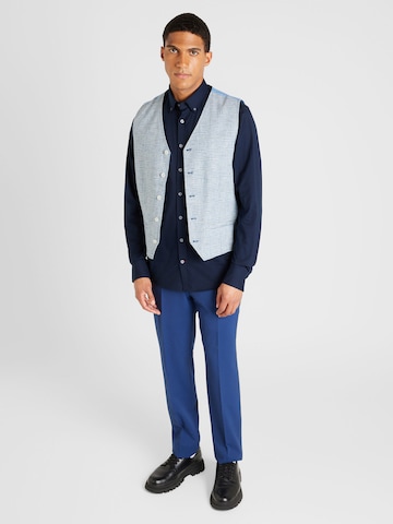 bugatti Regular Fit Hemd in Blau