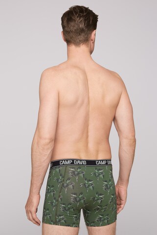 CAMP DAVID Boxer shorts in Blue