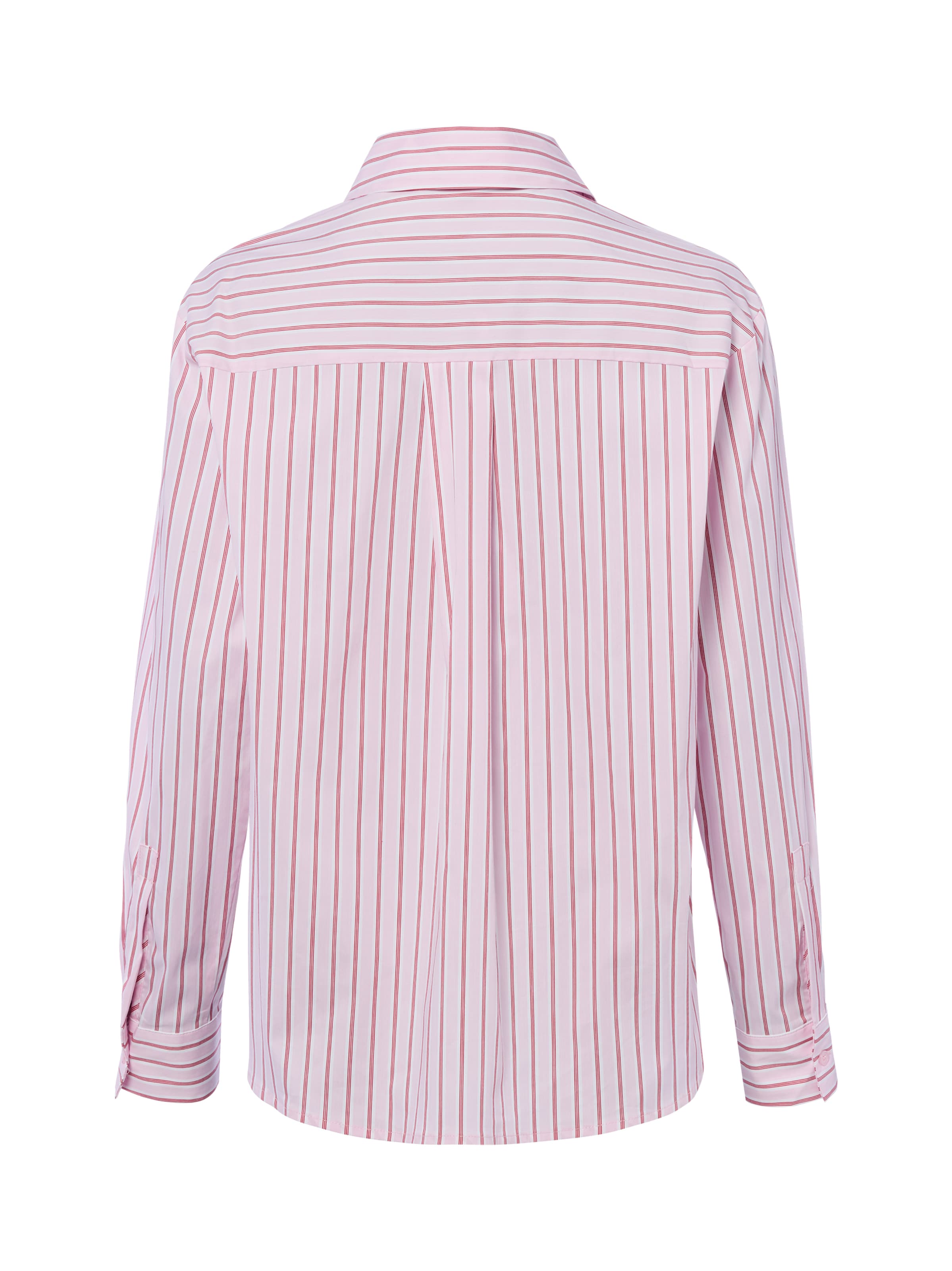 Marie Lund Blouse in Pink