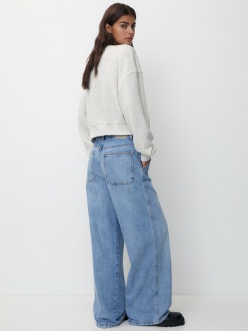 Pull&Bear Sweatshirt in Grau