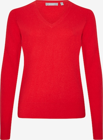 Pull-over Style Republic en rouge : devant