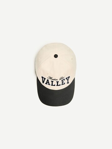 BershkaŠilterica 'VARSITY' - bež boja