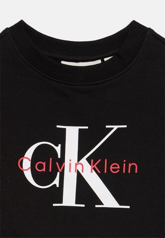 Calvin Klein Jeans Sweatshirt in Black