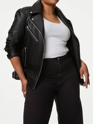 Marks & Spencer Wide leg Jeans in Zwart