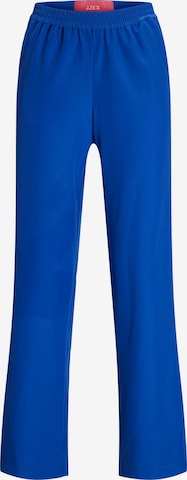 JJXX Szeroka nogawka Spodnie 'Poppy' w kolorze niebieski: przód