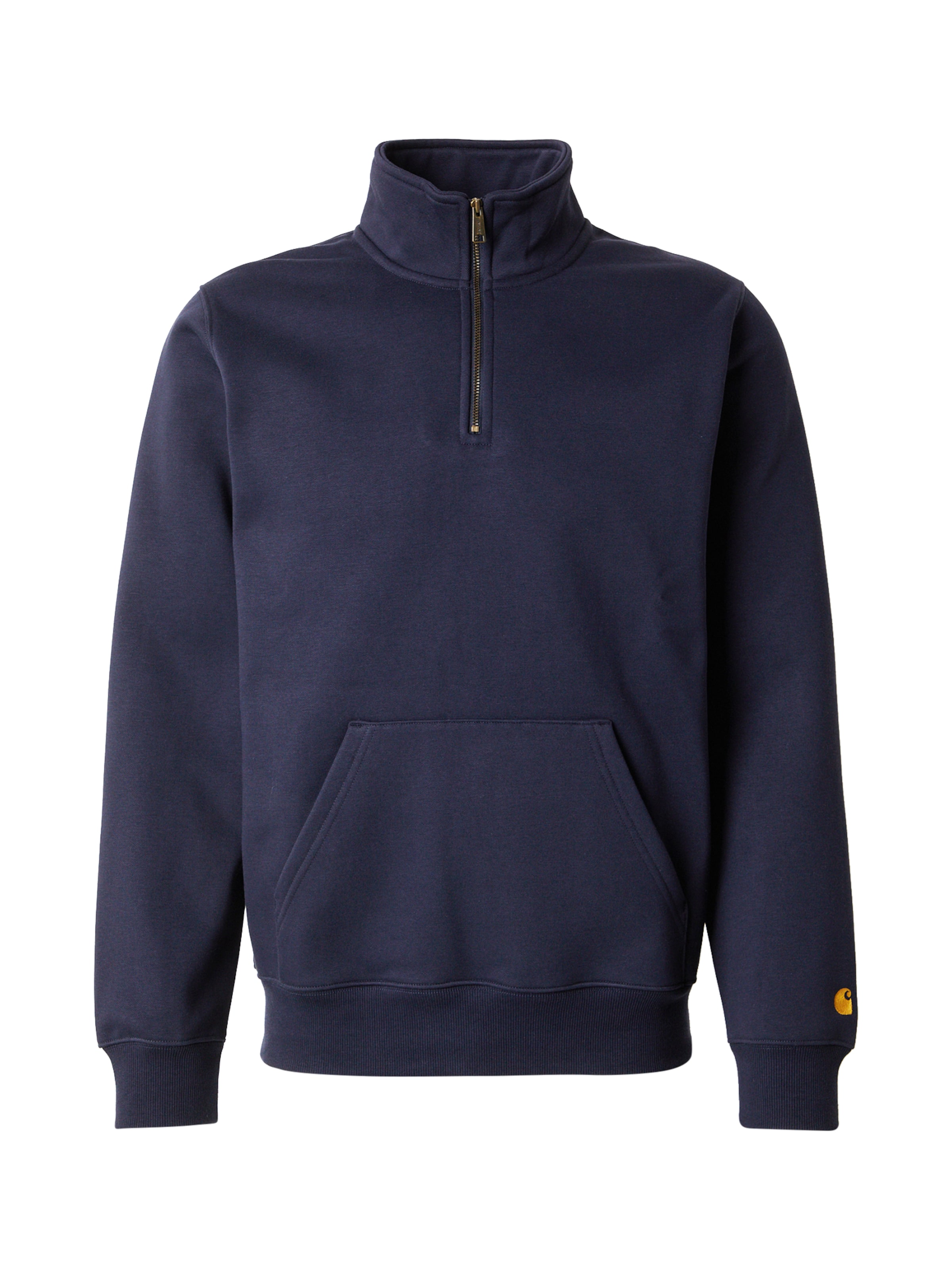 Sweat-shirt Carhartt WIP en bleu : devant