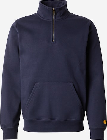 Sweat-shirt Carhartt WIP en bleu : devant