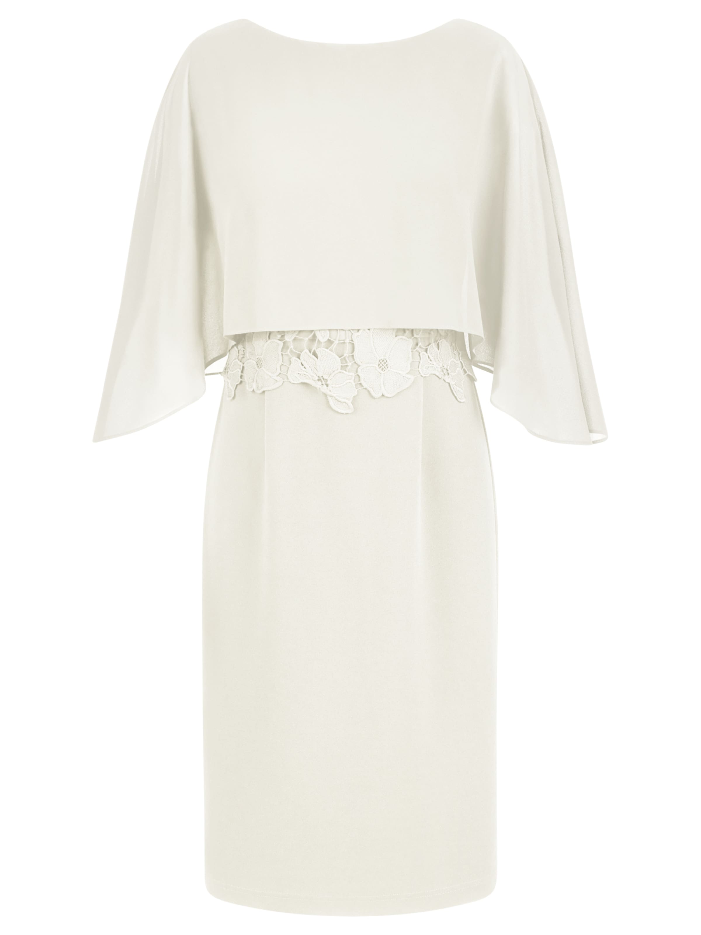 APART Dress in White: front