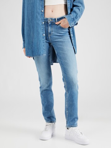 Regular Jean 'MARION STRAIGHT' Lee en bleu : devant